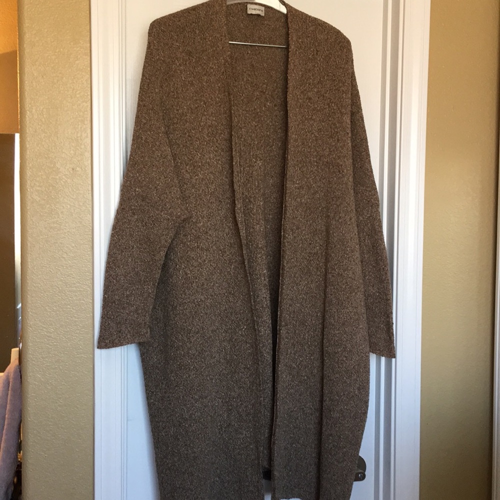 Chico’s Classic cardigan/poncho